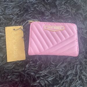 🆕Steve Madden wallet - Rose BSPARK